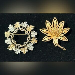 Sarah Coventry & Avon Brooch Lot Women’s Jewelry